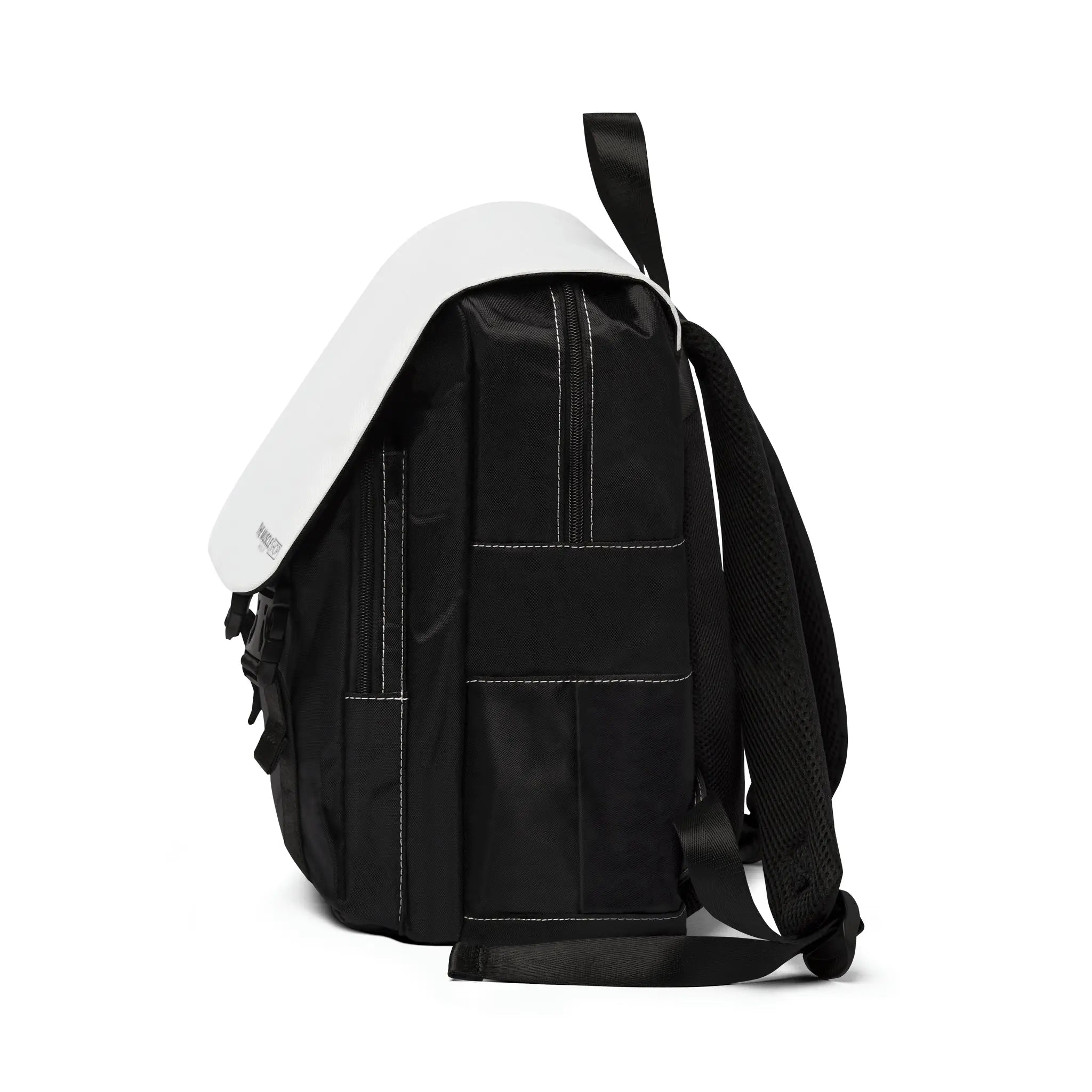 THE MUSCLE SHOP - SHOULDER BACKPACK Printify