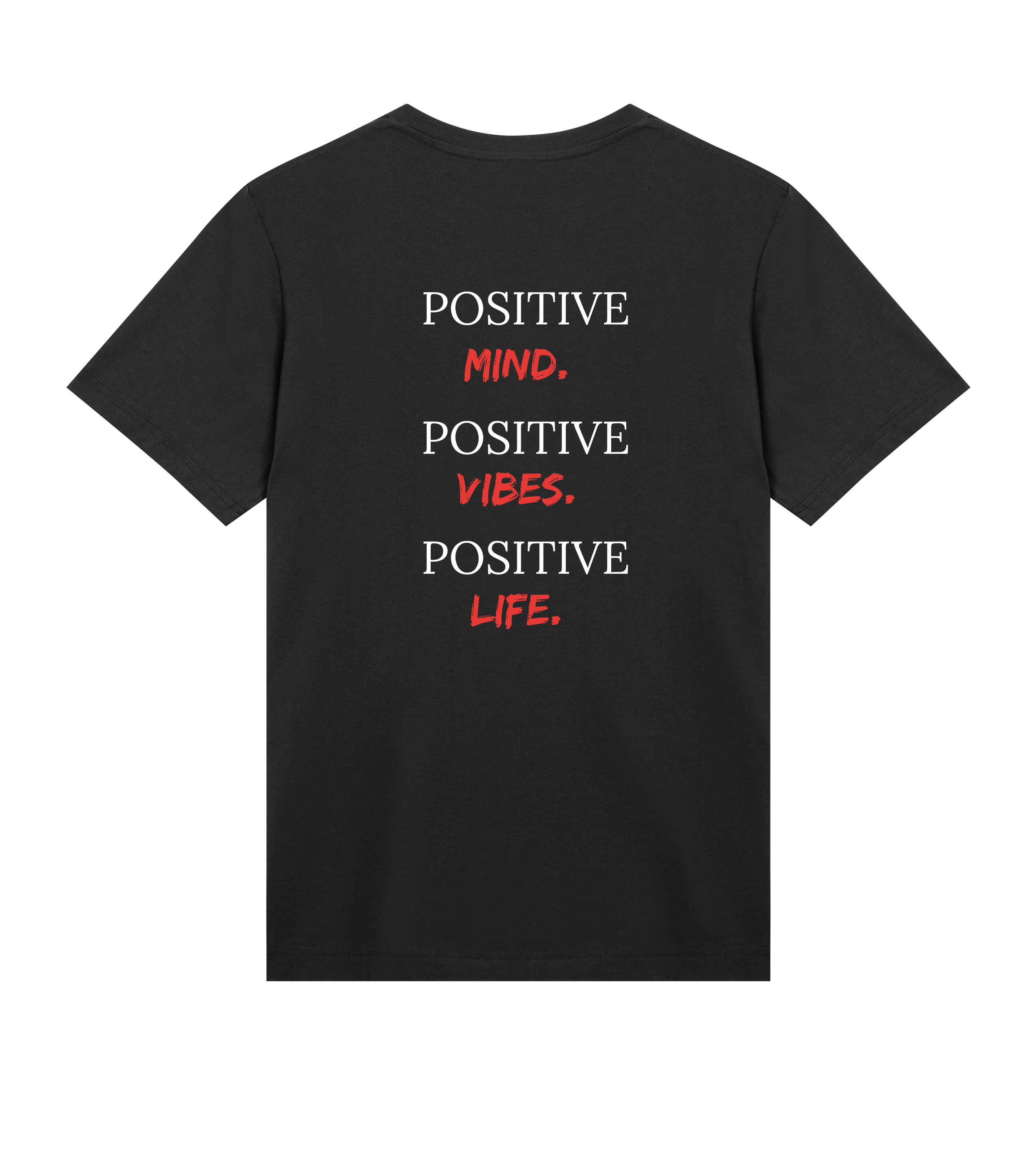 THE MUSCLE SHOP - POSITIVE T-SHIRT Creator Studio