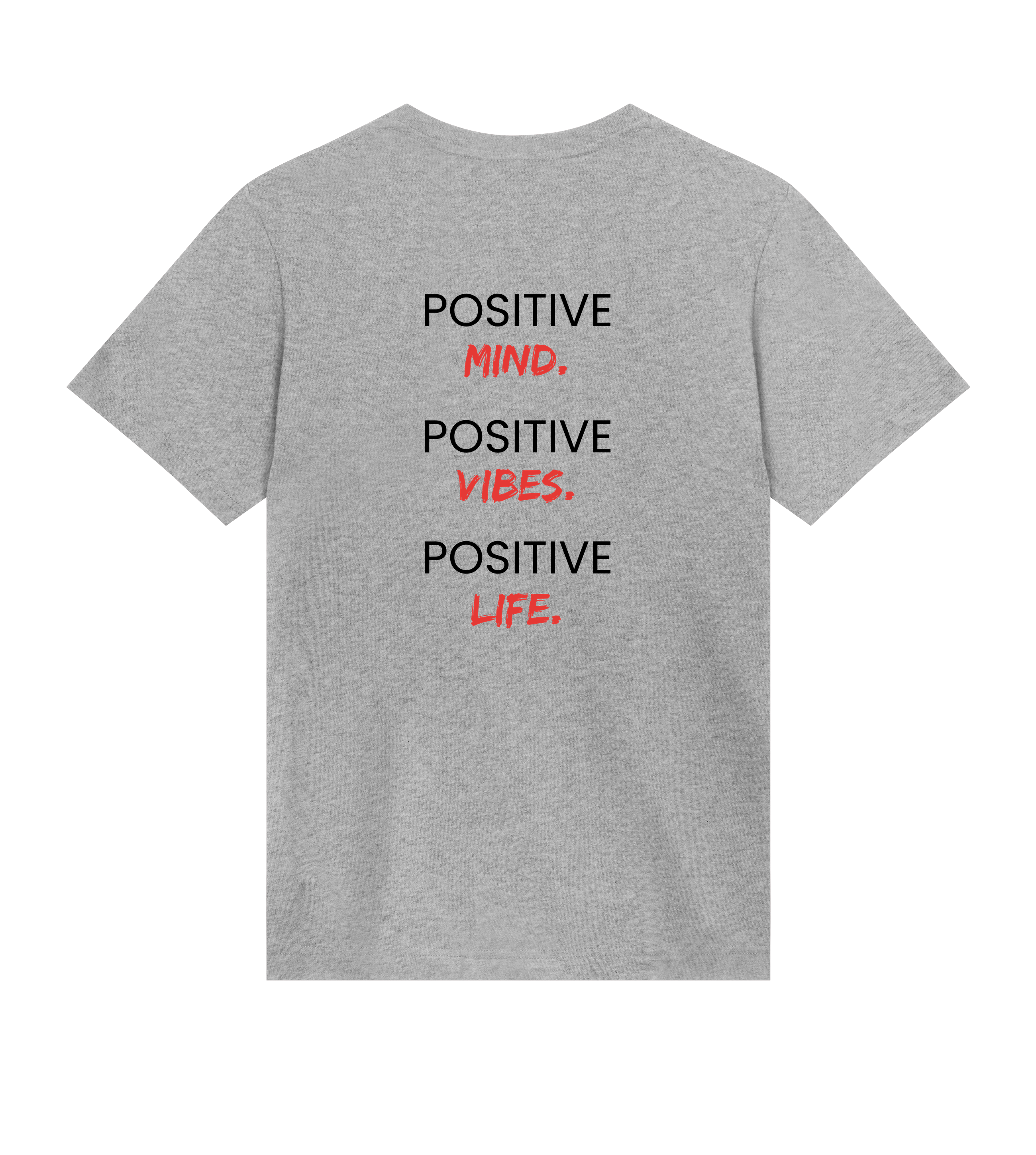 THE MUSCLE SHOP - POSITIVE T-SHIRT Creator Studio