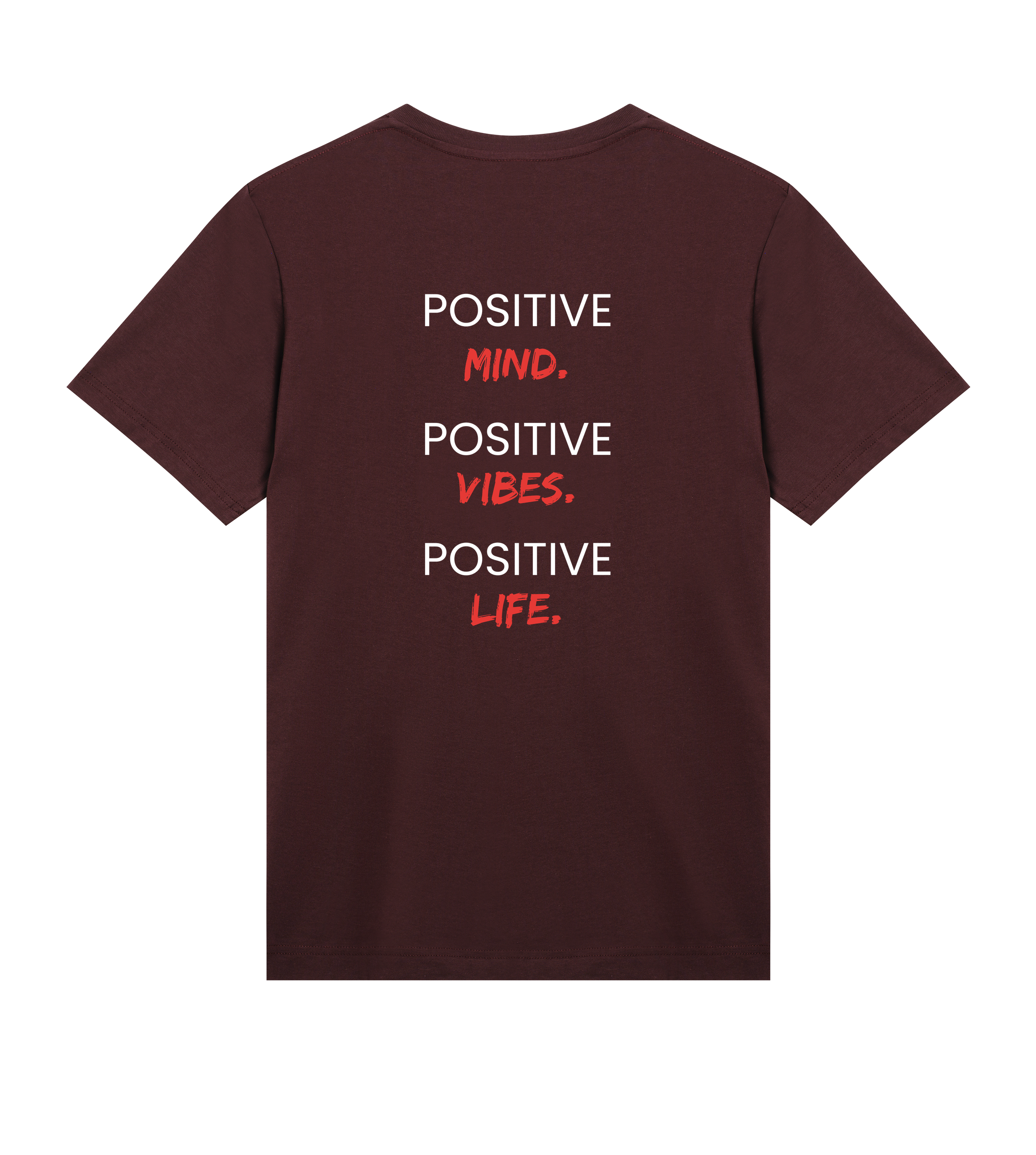 THE MUSCLE SHOP - POSITIVE T-SHIRT Creator Studio