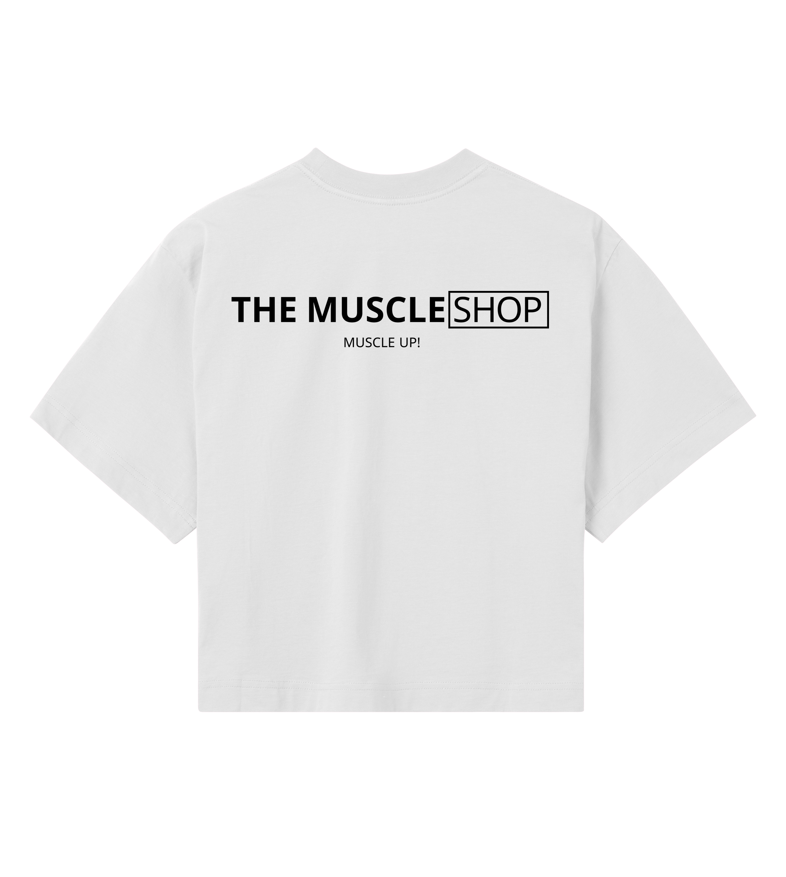 THE MUSCLE SHOP - CROP TOP Creator Studio