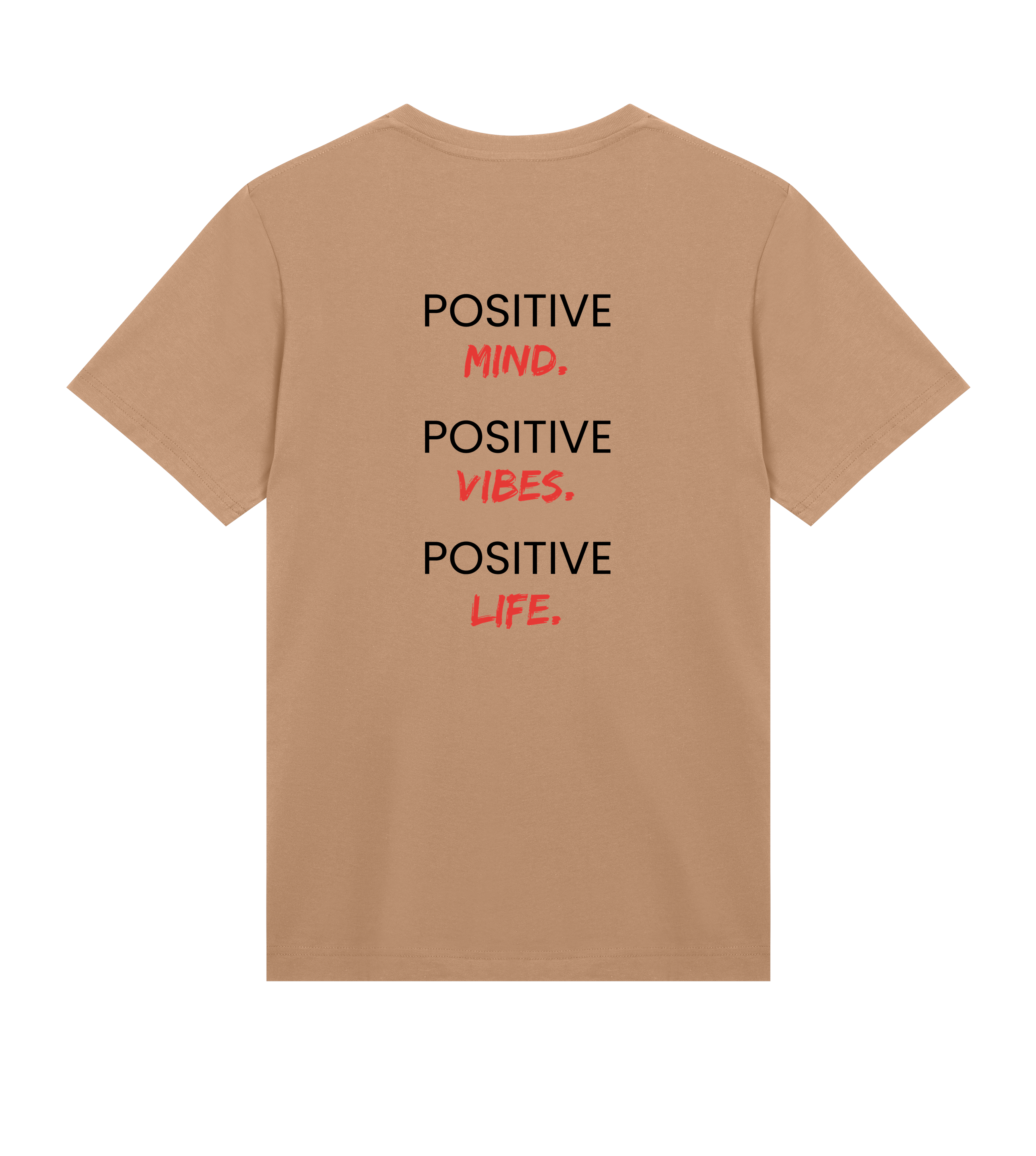 THE MUSCLE SHOP - POSITIVE T-SHIRT Creator Studio