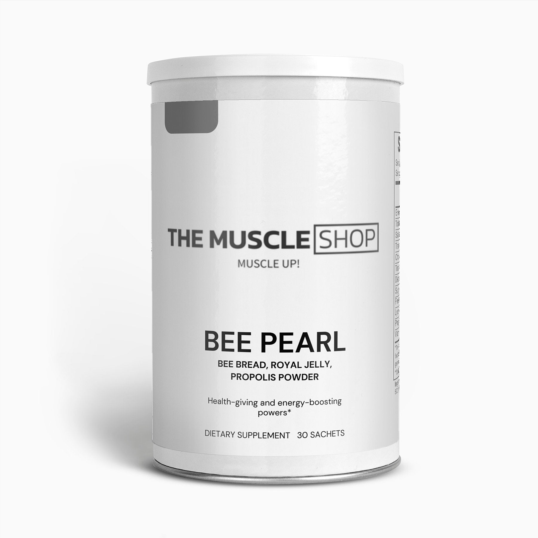 THE MUSCLE SHOP - BEE PEARL POWDER The Muscle Shop